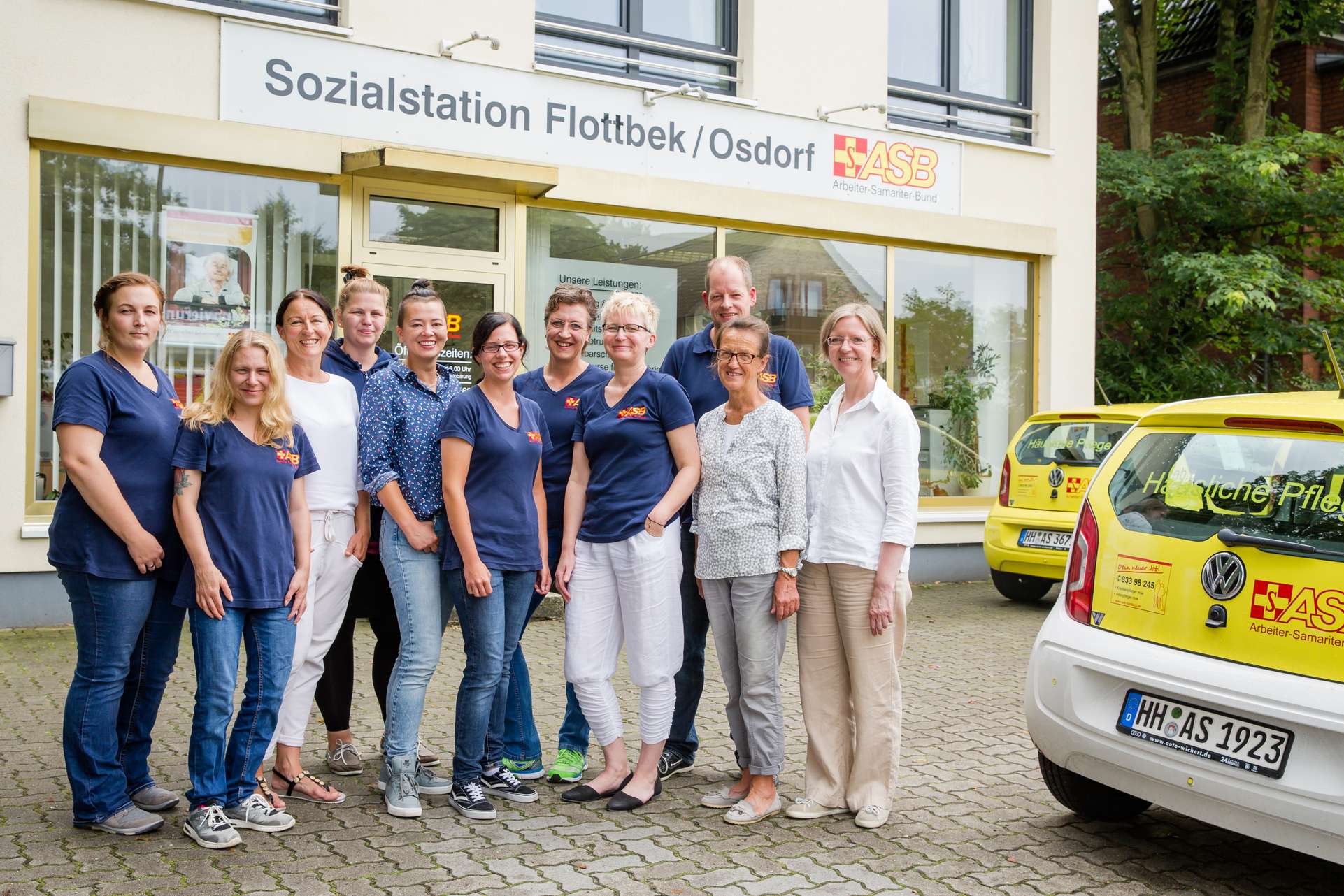 ASB Sozialstation Flottbek/Osdorf