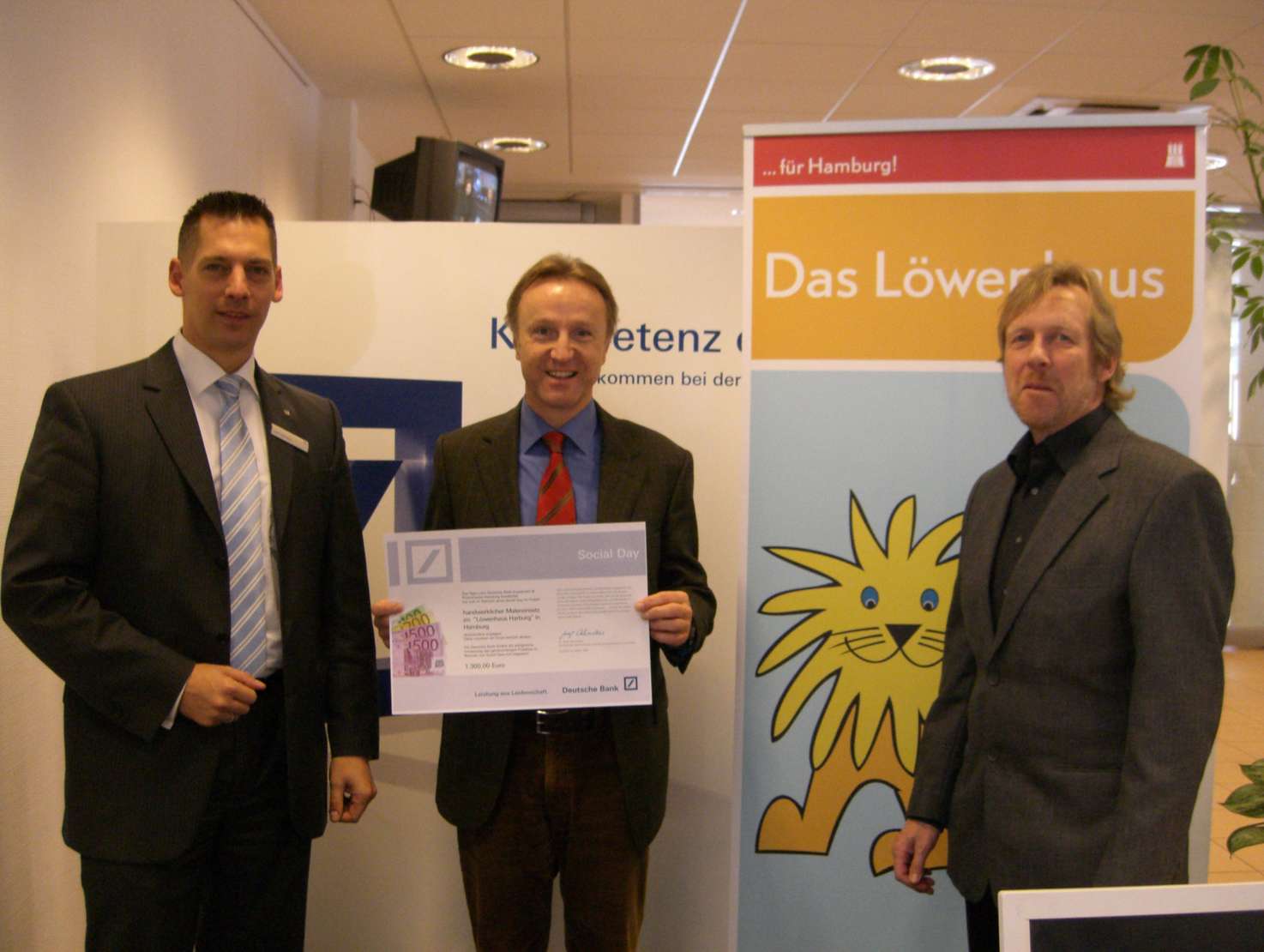 v.l.: Lars Volkmann, Michael Sander, Manfred Schmidt-Gawlik