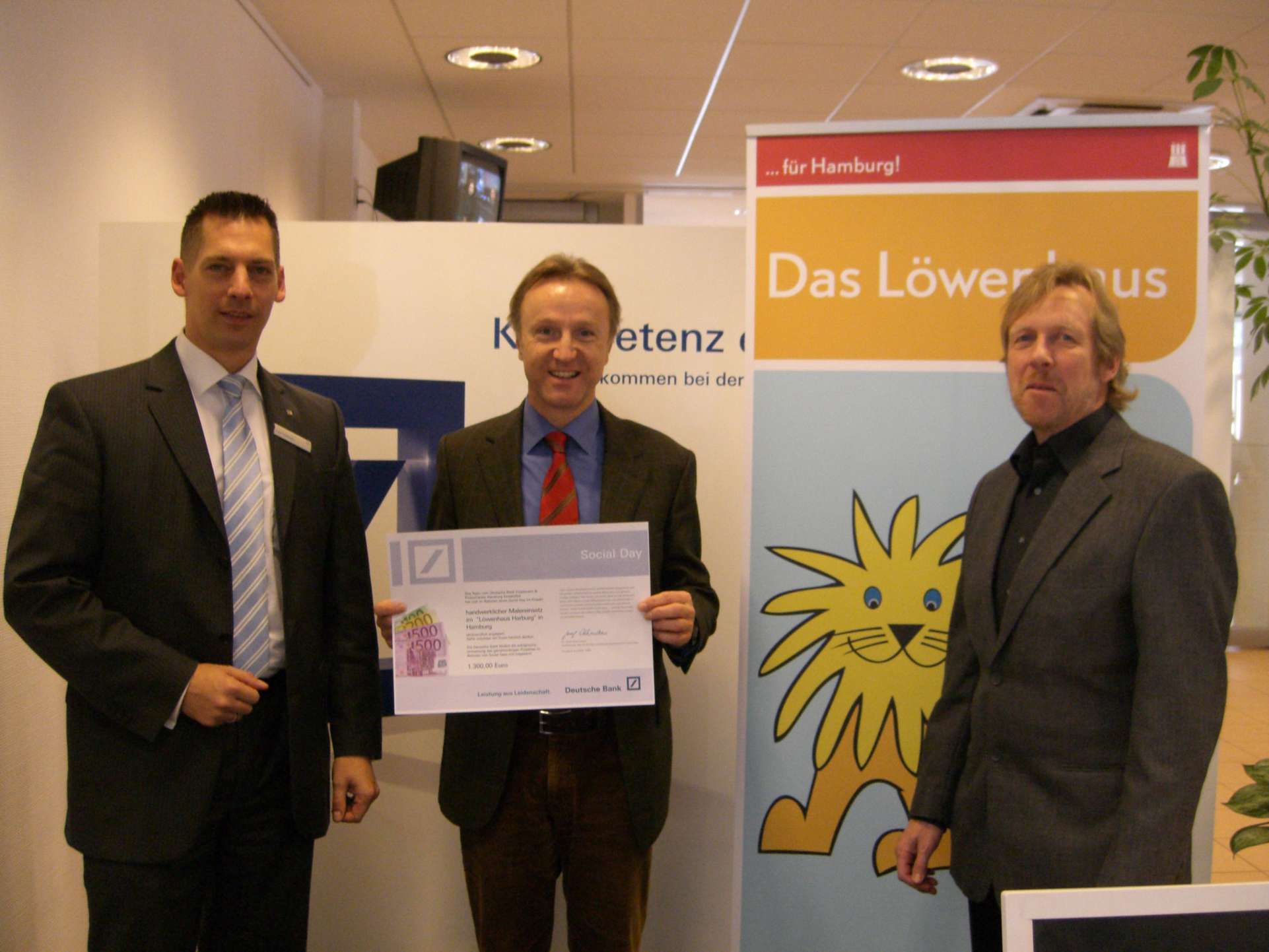 v.l.: Lars Volkmann, Michael Sander, Manfred Schmidt-Gawlik