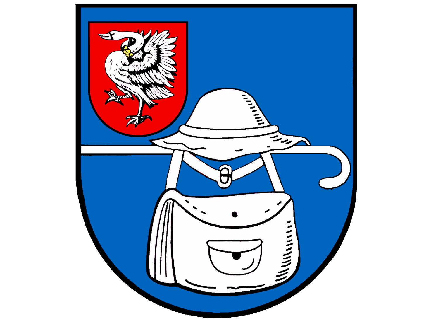 Wappen Hamburg Wansbek - Stellvertretend für die Einsatzeinheit ASB OV Nordost