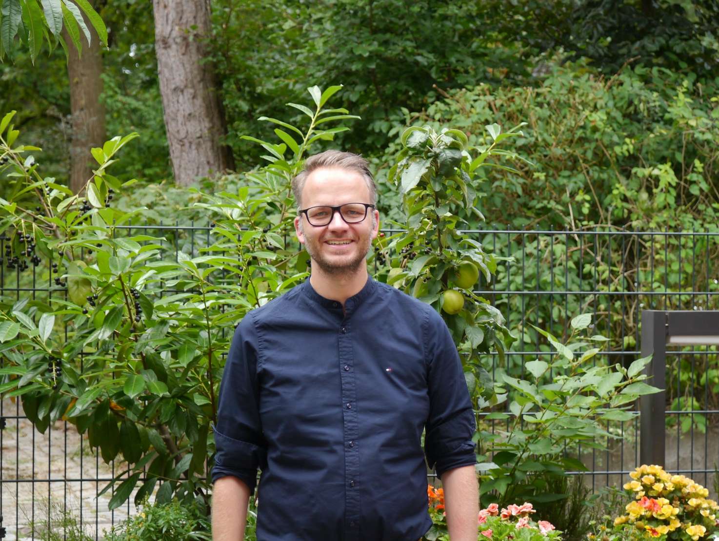 Sebastian Raasch, Koordinator der ASB Hamburg Wohn-Pflege-Gemeinschaft Pergolenviertel